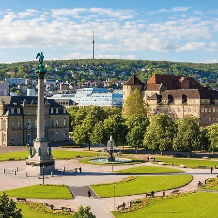شقة فندقية Adagio Access Stuttgart Airport Messe لينفلدن اشتردين