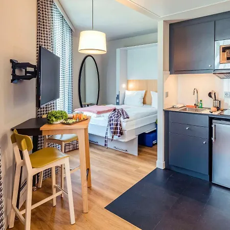 Adagio Access Stuttgart Airport Messe Apart Otel 3*