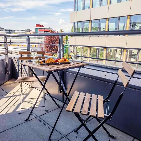 Adagio Access Stuttgart Airport Messe Apart Otel