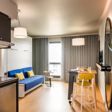 Adagio Access Stuttgart Airport Messe Apart Otel