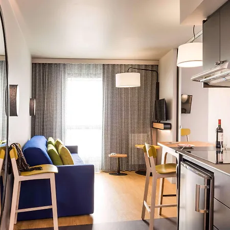 Adagio Access Stuttgart Airport Messe Apart Otel