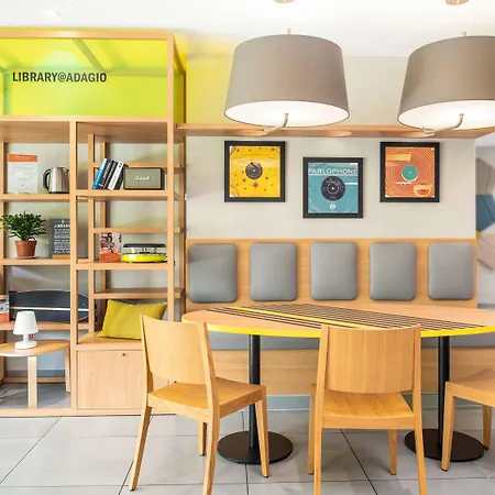 Adagio Access Stuttgart Airport Messe Apart Otel Leinfelden-Echterdingen