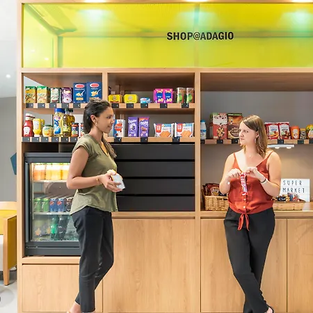 Adagio Access Stuttgart Airport Messe شقة فندقية