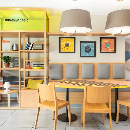 Hotel apartamentowy Adagio Access Stuttgart Airport Messe