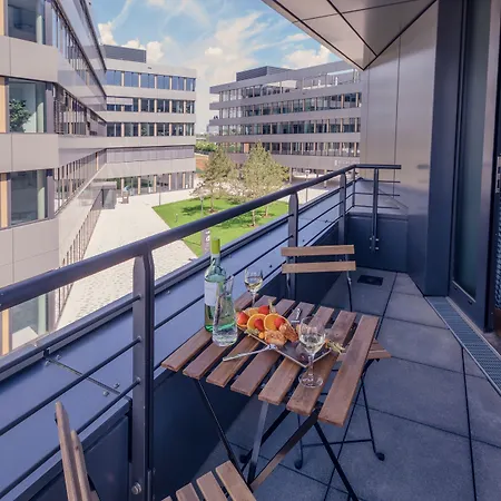 Adagio Access Stuttgart Airport Messe Apart Otel