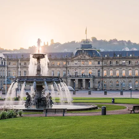 Adagio Access Stuttgart Airport Messe Apart Otel 3*