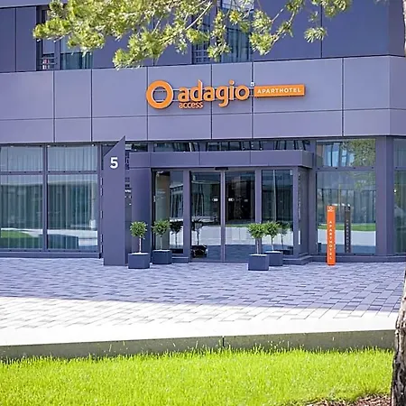 Lejlighedshotel Adagio Access Stuttgart Airport Messe Leinfelden-Echterdingen