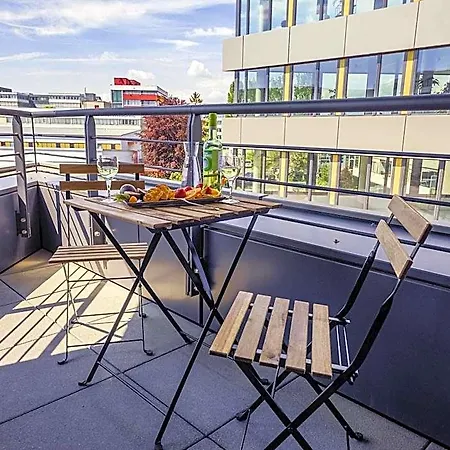 Adagio Access Stuttgart Airport Messe Lejlighedshotel 3*