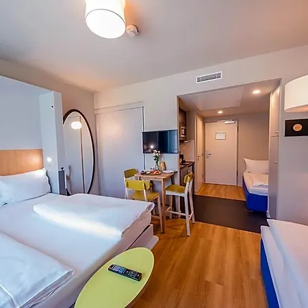 Adagio Access Stuttgart Airport Messe Lejlighedshotel 3*