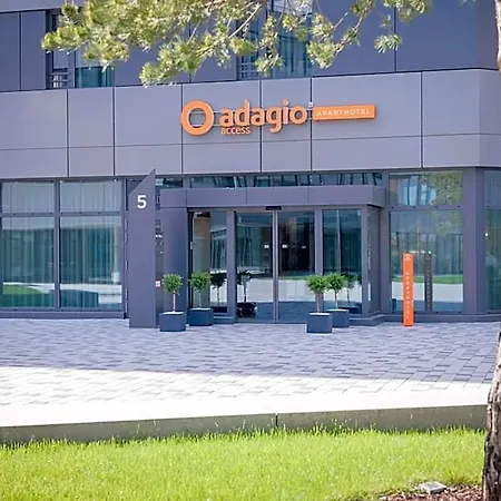 Adagio Access Stuttgart Airport Messe Lejlighedshotel Leinfelden-Echterdingen