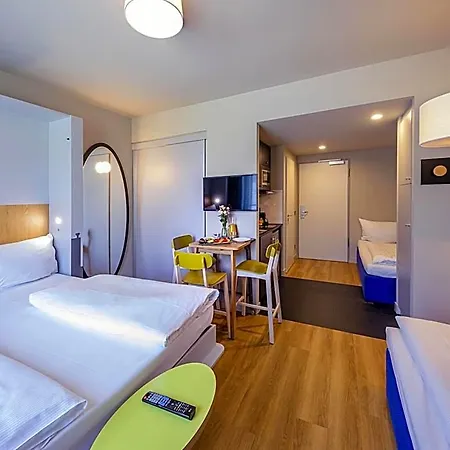 Lejlighedshotel Adagio Access Stuttgart Airport Messe Leinfelden-Echterdingen