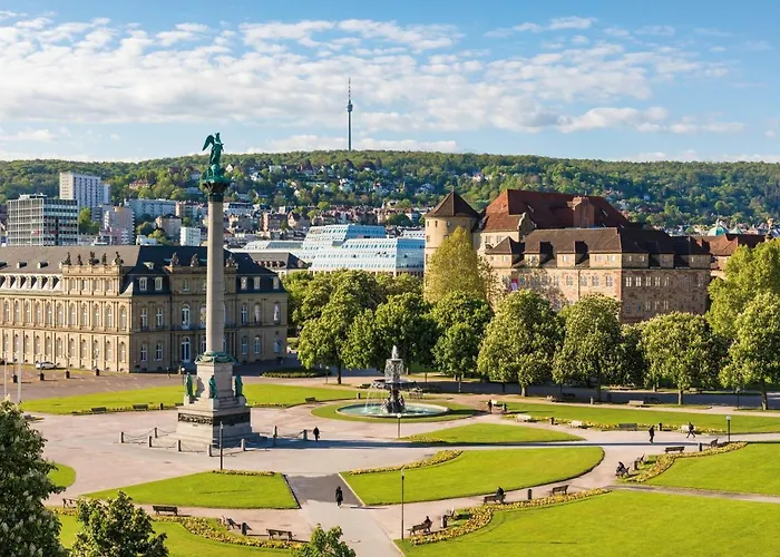 شقة فندقية Adagio Access Stuttgart Airport Messe لينفلدن اشتردين