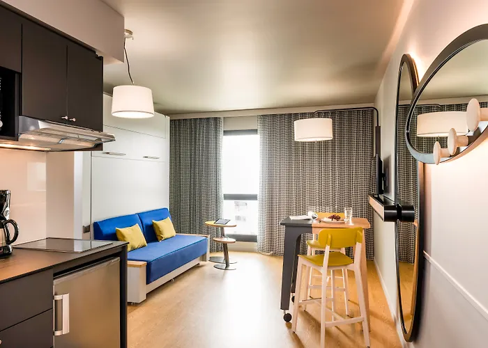 Adagio Access Stuttgart Airport Messe Hotel apartamentowy