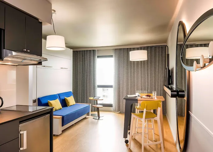 Adagio Access Stuttgart Airport Messe Hotel apartamentowy Leinfelden-Echterdingen