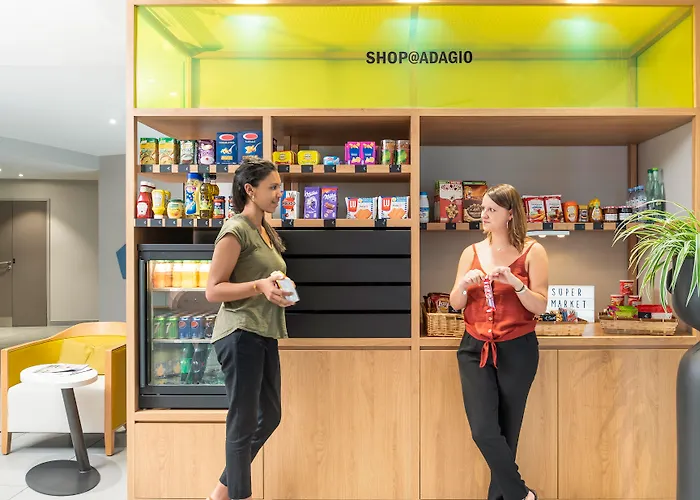 Adagio Access Stuttgart Airport Messe Hotel apartamentowy