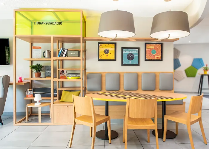 Hotel apartamentowy Adagio Access Stuttgart Airport Messe