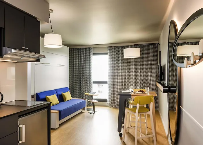 Adagio Access Stuttgart Airport Messe Hotel apartamentowy