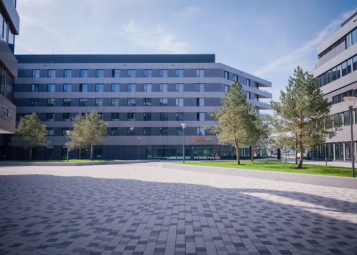 Adagio Access Stuttgart Airport Messe Hotel apartamentowy 3*