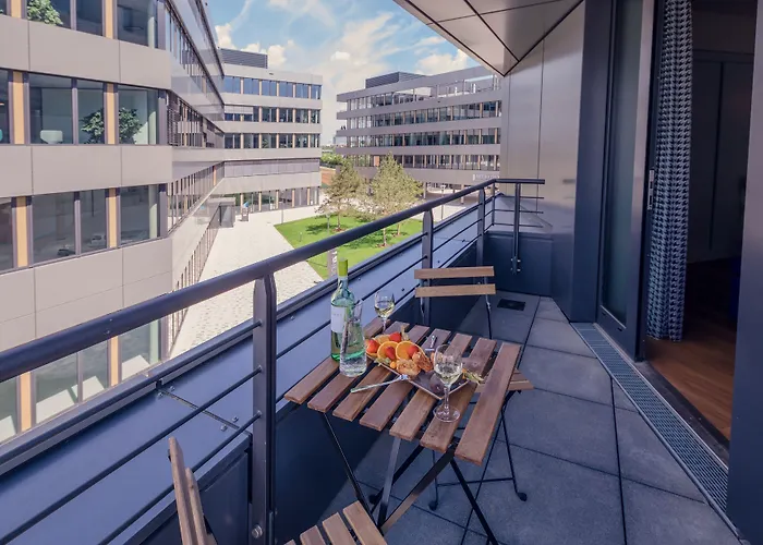 Adagio Access Stuttgart Airport Messe شقة فندقية