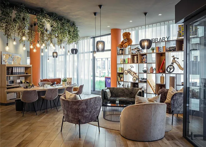 Hotel apartamentowy Adagio Access Stuttgart Airport Messe Leinfelden-Echterdingen